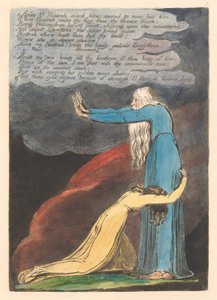 ヨーロッパ。予言、プレート9、アライズOリントラ。 。 。 。 （ベントレー11） 作： William Blake
